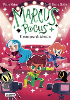 marcus pocus 4: el concurso de talentos-9788408274193