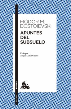 apuntes del subsuelo (ebook)-9788408286493