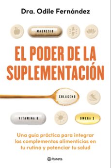 el poder de la suplementacion-odile fernandez-9788408315193