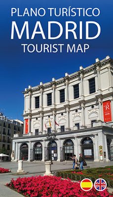 madrid plano turistico - tourist map (edicion bilingue)-9788409523993