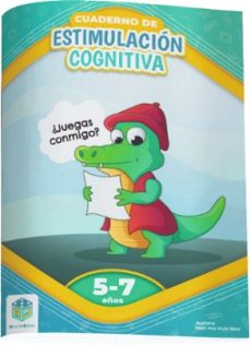 cuaderno de estimulacion cognitiva juegas conmigo 5 7 años-9788409596393