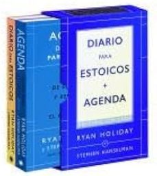 estuche "diario para estoicos" + agenda (ed. limitada 2026)-ryan holiday-stephen hanselman-9788410121393