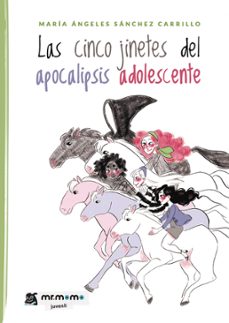 las cinco jinetes del apocalipsis adolescente (ebook)-9788410372993