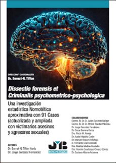 dissectio forensis et criminalis psychometrico-psychologica (ebook)-bernat noel tiffon nonis-9788410448193