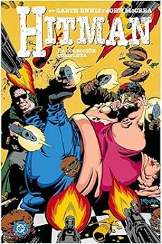 hitman la coleccion completa 2-garth ennis-john mccrea-9788410497993