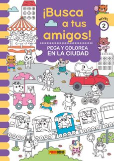 ¡busca a tus amigos! stick & color en la ciudad-9788410511293