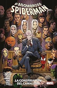 el asombroso spiderman 16 la conspiracion del camaleon m premiere-9788410512993