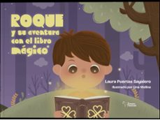 roque y su aventura con el libro magico-laura puertas sayalero-9788410602793