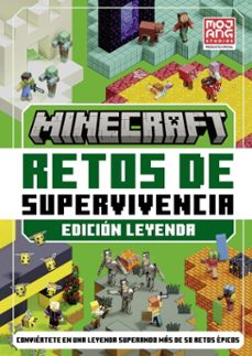 minecraft oficial: retos de supervivencia 2 (edicion leyenda) (ebook)-9788410646193