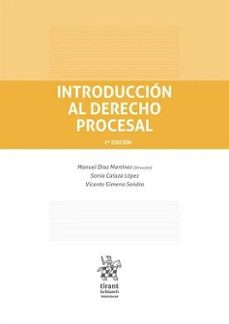 introduccion al derecho procesal-sonia calaza lopez-vicente gimeno sendra-9788410711693