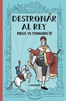 destronar al rey-c. marques-9788410731493