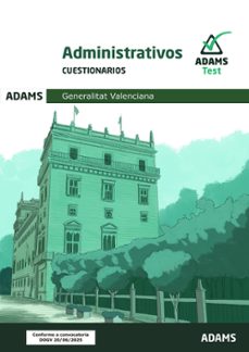 administrativos de la generalitat valenciana. cuestionarios-9788410774193