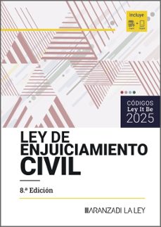 ley de enjuiciamiento civil (leyitbe) (8ª ed.)-9788410852693