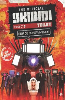 the official skibidi toilet. guía de supervivencia-skibidi toilet-9788410943193