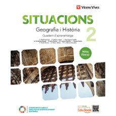 situacions 2. geografia i historia. quadern d'aprenentatge 2º eso (nova edicio)-9788410960893