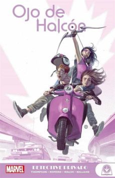 marvel young adults-ojo de halcon 1-detective privado (ebook)-9788411016193