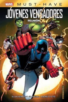 marvel must have jovenes vengadores - reunion (ebook)-allan heinberg-9788411018593