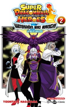 dragon ball heroes universe big bang mission nº 02/03-akira toriyama-9788411401593