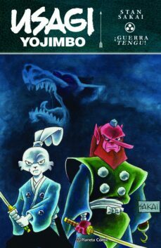 usagi yojimbo: guerra tengu (ebook)-9788411406925