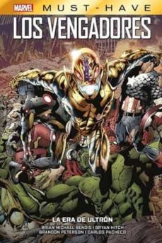 los vengadores 2 la era de ultron marvel must have-9788411500593