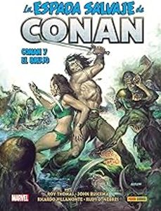 biblioteca conan. la espada salvaje de conan 17-9788411507493