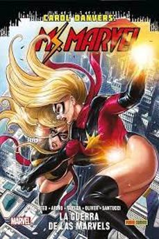 carol danvers: ms. marvel 5 la guerra de las marvels-9788411508193
