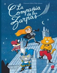la compañía de las zarpas-clementine melois-9788411822893