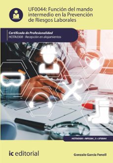 funcion del mando intermedio en la prevencion de riesgos laborales. hota0308 (ebook)-gonzalo garcia fenoll-9788411842693