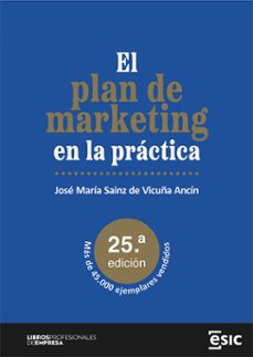el plan de marketing en la practica - 25º edicion-9788411920193