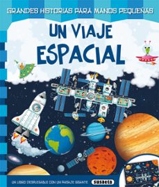 un viaje espacial (paisajes desplagables)-9788411964593