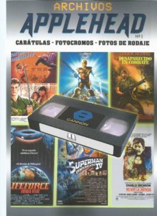 archivos applehead nº 1. cannon films-9788412064193