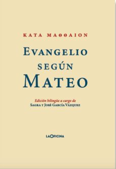 evangelio segun mateo-9788412113693
