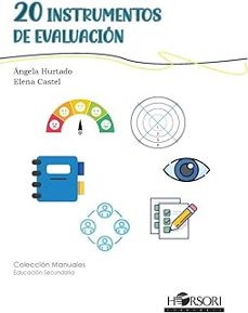 20 instrumentos de evaluacion-angela hurtado-elena castel-9788412719093