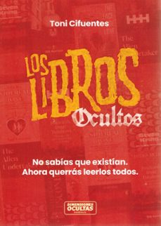 los libros ocultos-toni cifuentes-9788412925593