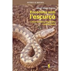 encontres amb l'escurço-albert maso-9788412977493