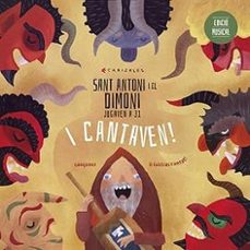 sant antoni i el dimoni jugaven a 31 i cantaven. edicio musical-harold jimenez canizales-9788412992793