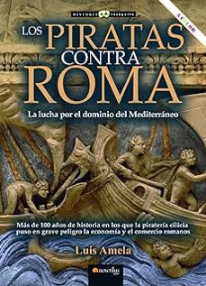 los piratas contra roma-9788413054193