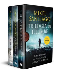 trilogía de illumbe (estuche con: el mentiroso, en plena noche, los muertos)-mikel santiago-9788413145693