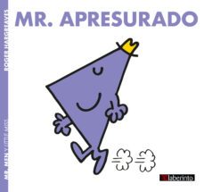 mr. apresurado-roger hargreaves-9788413300993