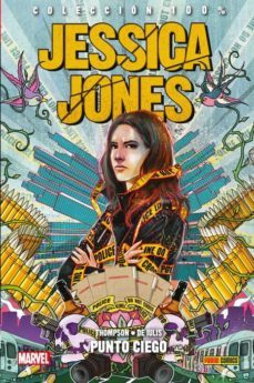 jessica jones 4: punto ciego-9788413340593