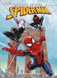 spiderman 1 un nuevo comienzo marvel action-delilah s. dawson-fico ossio-9788413343693