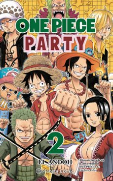 one piece party nº 02-eiichiro oda-9788413417493