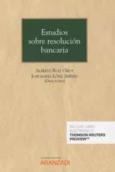 estudios sobre resolucion bancaria-9788413464893