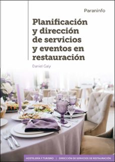 planificacion y direccion de servicios y eventos en restauracion-9788413660493