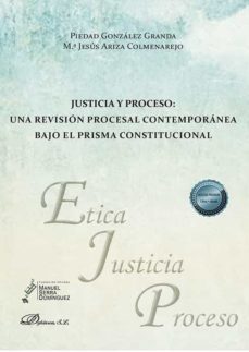 justicia y proceso. una revision procesal contemporanea bajo el prisma constitucional. (ebook)-maria jesus ariza colmenarejo-9788413779393