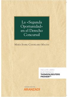 segunda oportunidad" en el derecho concursal-9788413901893