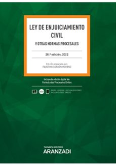 ley de enjuiciamiento civil (28ª ed.) (papel+ebook)-9788413907093