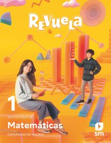 matematicas 1º eso proyecto revuela madrid ed 2022-9788413928593