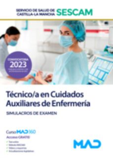 técnico/a en cuidados auxiliares de enfermería. servicio de salud de castilla-la mancha (sescam)-9788414269893