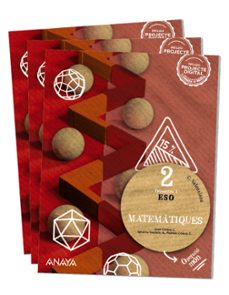 matematiques 2º eso. comunidad valenciana-9788414325193